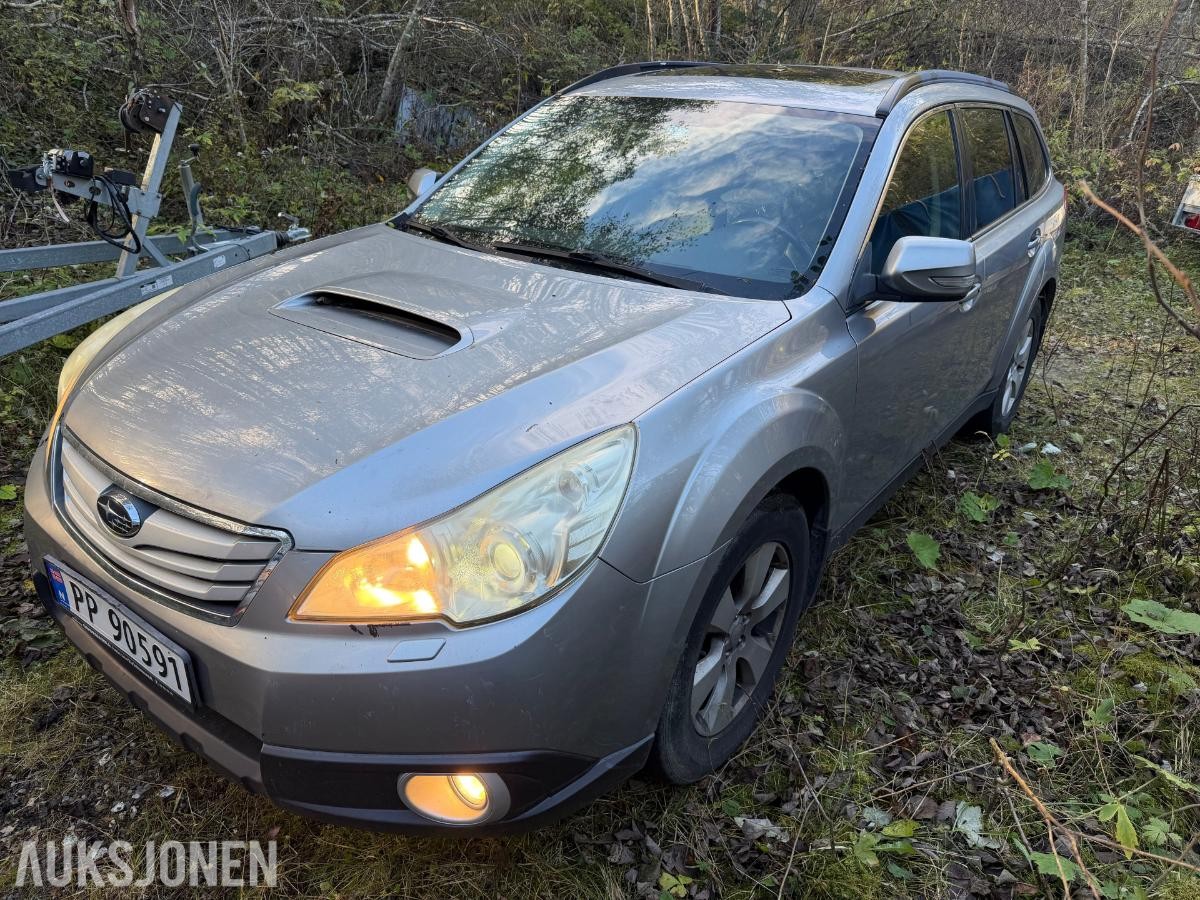 2010 Subaru Legacy, LEGACY 2.0-150 D AWD, 257100km