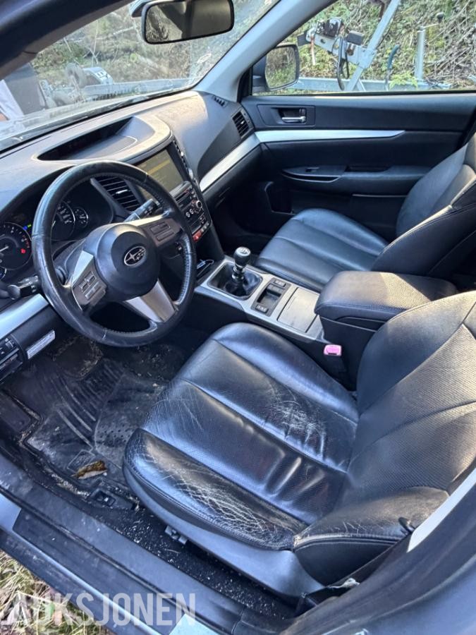2010 Subaru Legacy, LEGACY 2.0-150 D AWD, 257100km