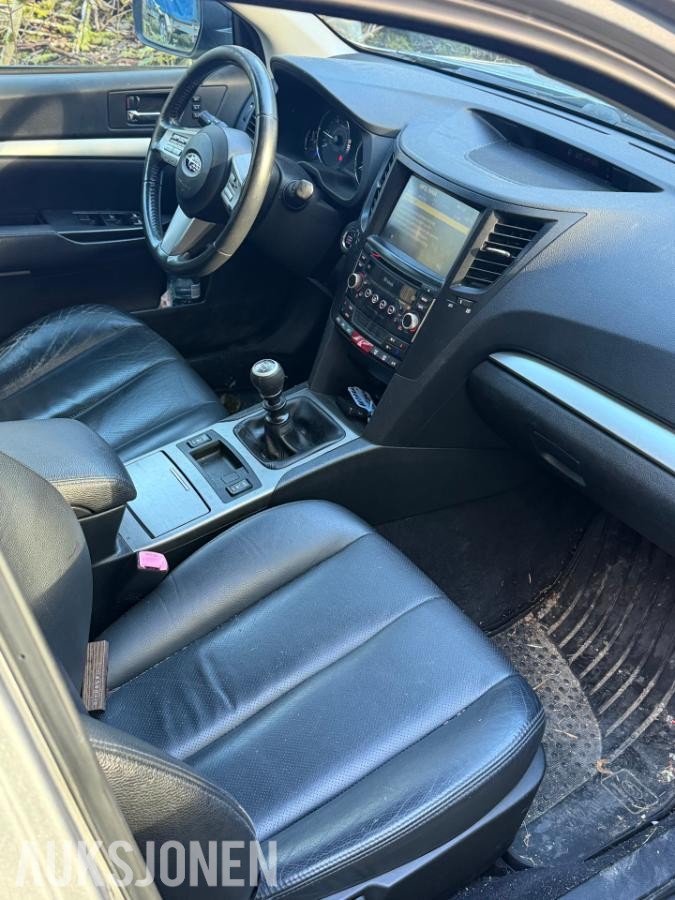 2010 Subaru Legacy, LEGACY 2.0-150 D AWD, 257100km