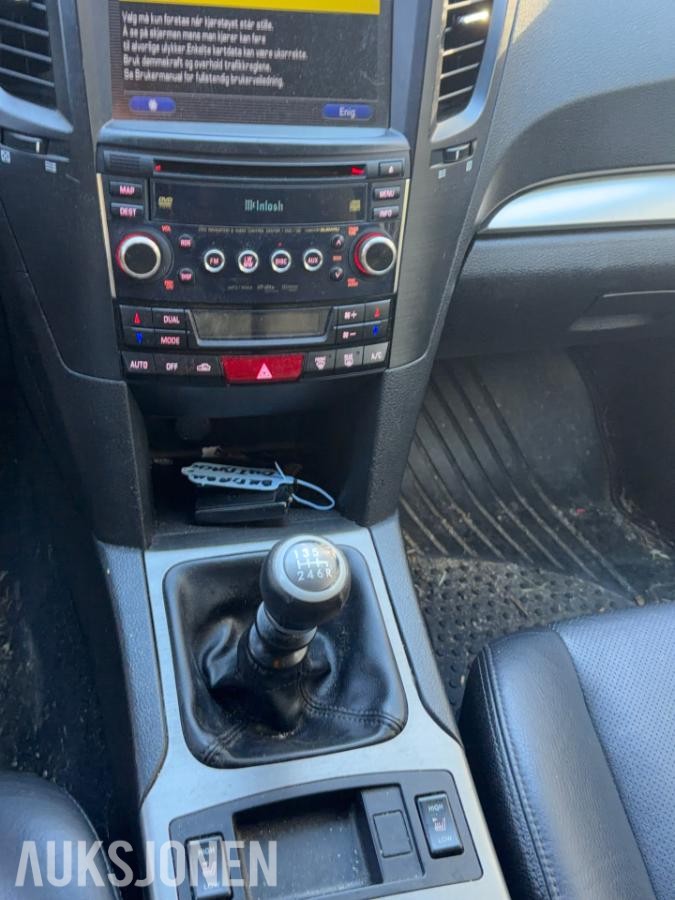 2010 Subaru Legacy, LEGACY 2.0-150 D AWD, 257100km