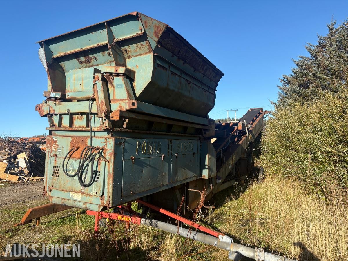Powerscreen  Commander Mobilt sikteverk reparasjons objekt