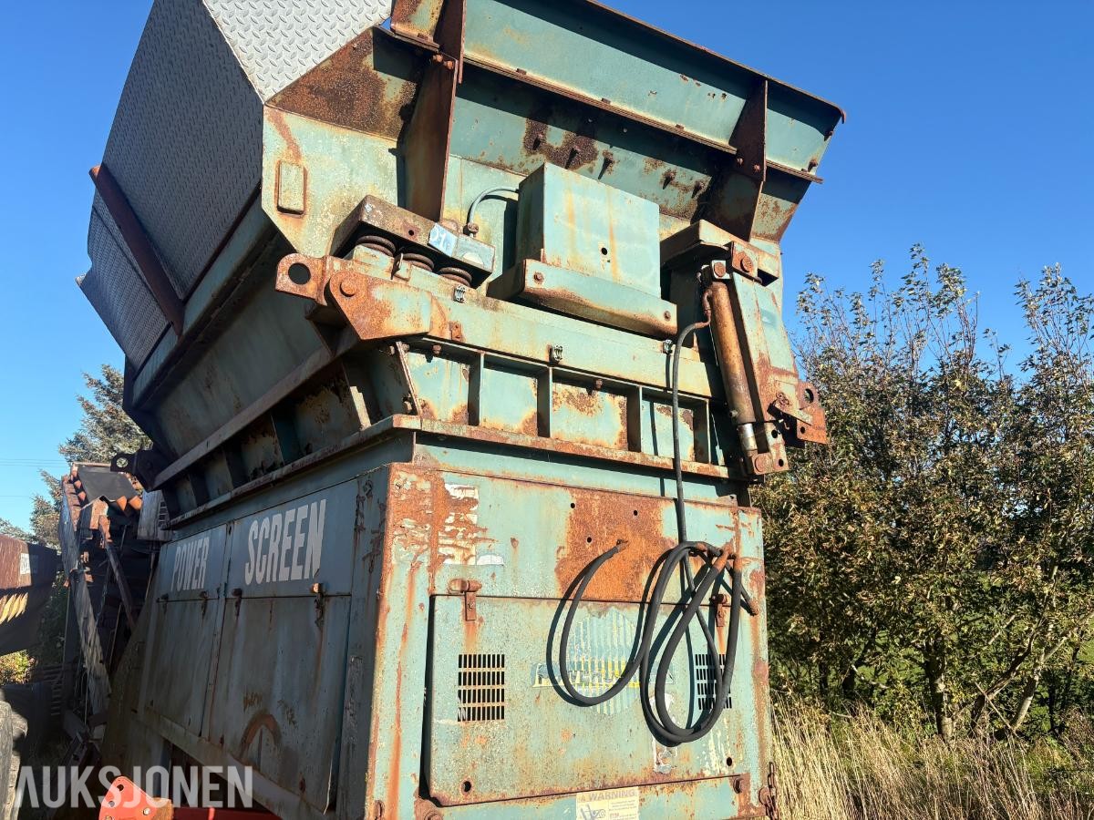 Powerscreen  Commander Mobilt sikteverk reparasjons objekt