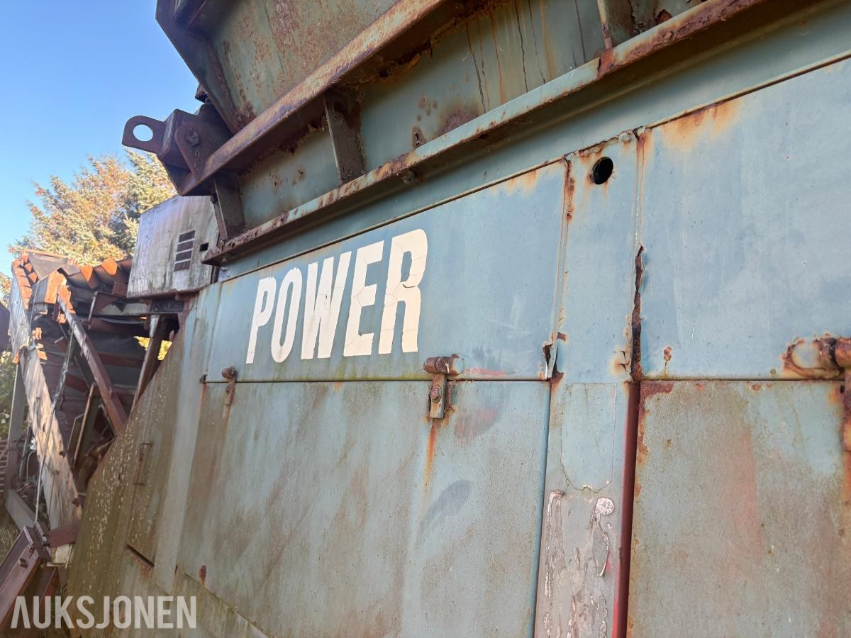 Powerscreen  Commander Mobilt sikteverk reparasjons objekt