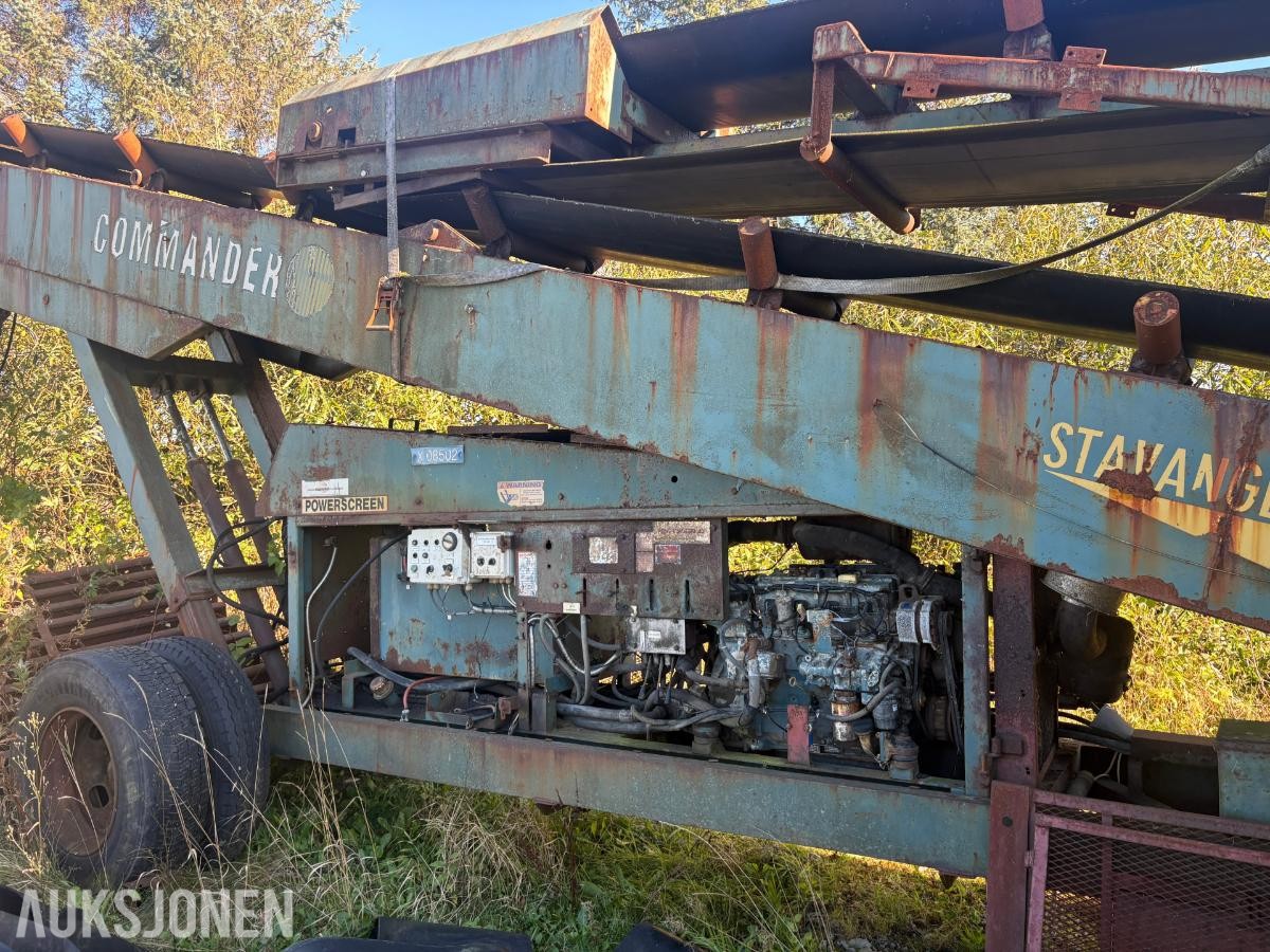 Powerscreen  Commander Mobilt sikteverk reparasjons objekt
