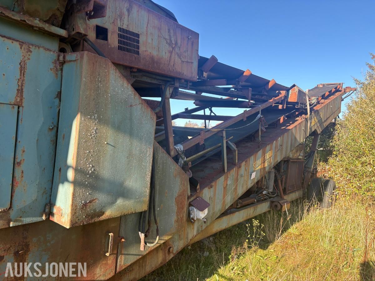 Powerscreen  Commander Mobilt sikteverk reparasjons objekt