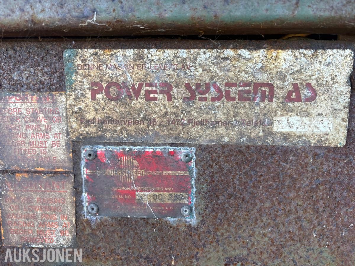 Powerscreen  Commander Mobilt sikteverk reparasjons objekt
