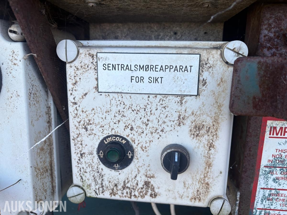 Powerscreen  Commander Mobilt sikteverk reparasjons objekt