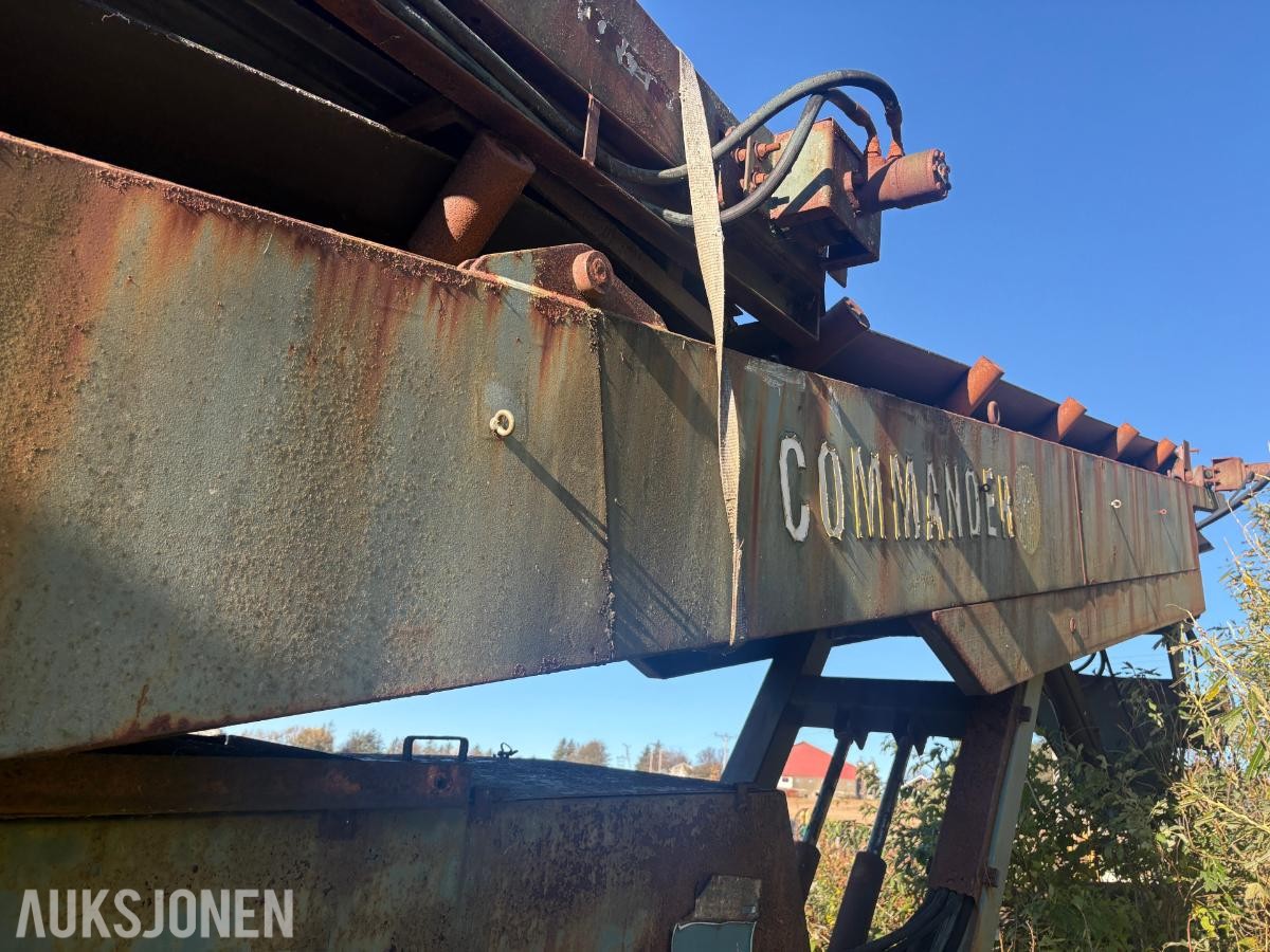 Powerscreen  Commander Mobilt sikteverk reparasjons objekt
