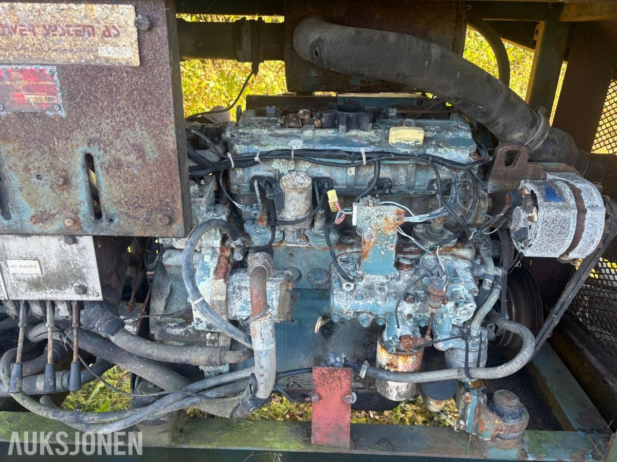 Powerscreen  Commander Mobilt sikteverk reparasjons objekt
