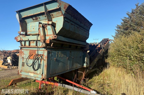 Powerscreen Commander Mobilt sikteverk reparasjons objekt