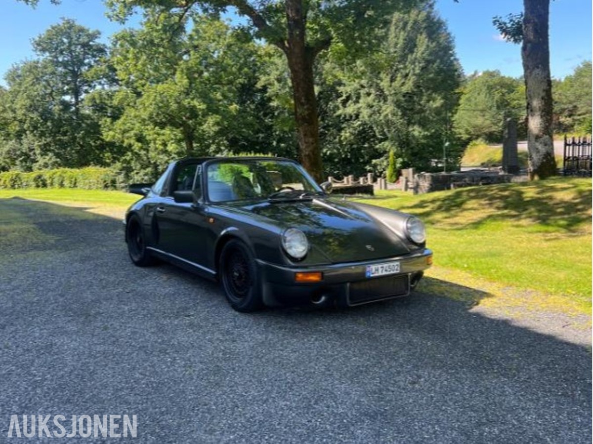 1971 Porsche 911 Targa 94500km