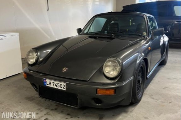 1971 Porsche 911 Targa 94500km
