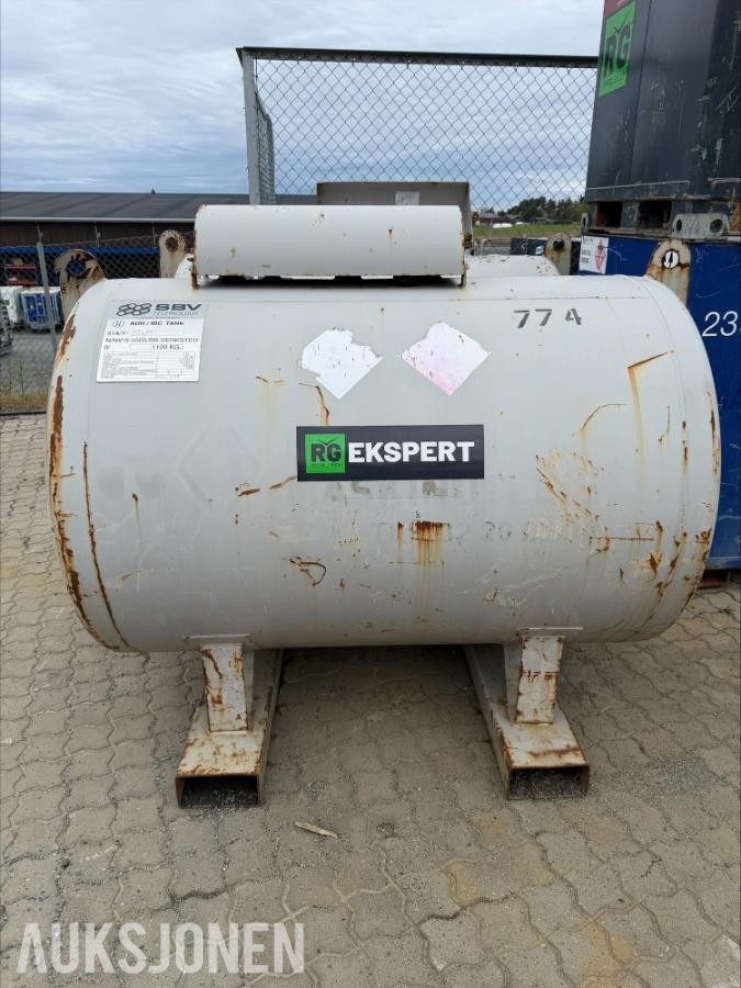 Dieseltank 1000 liter
