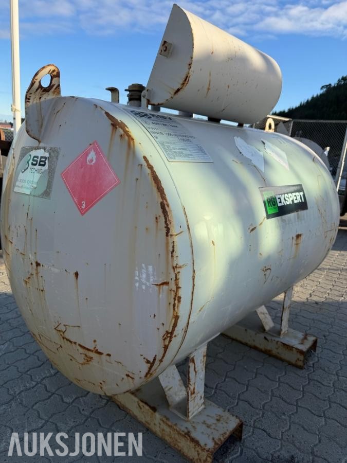 Dieseltank 1000 liter