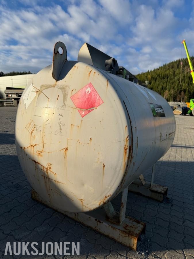 Dieseltank 1000 liter