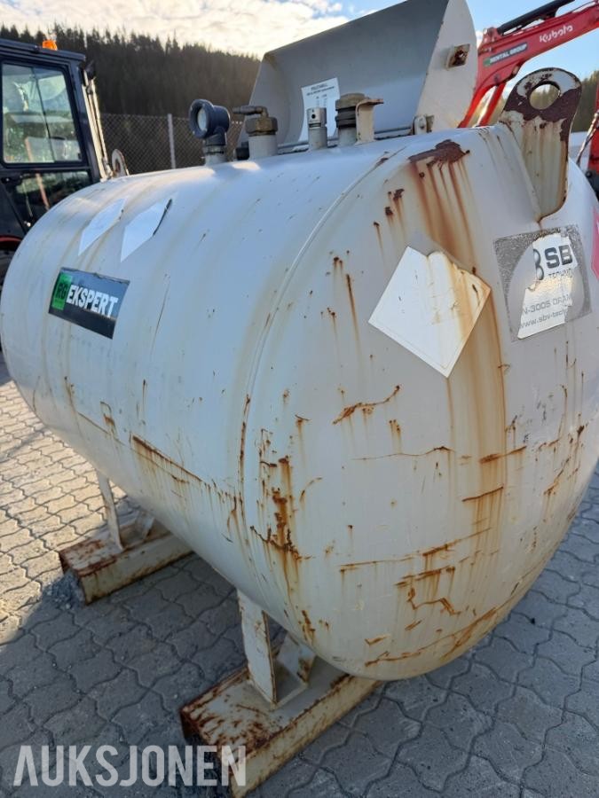 Dieseltank 1000 liter