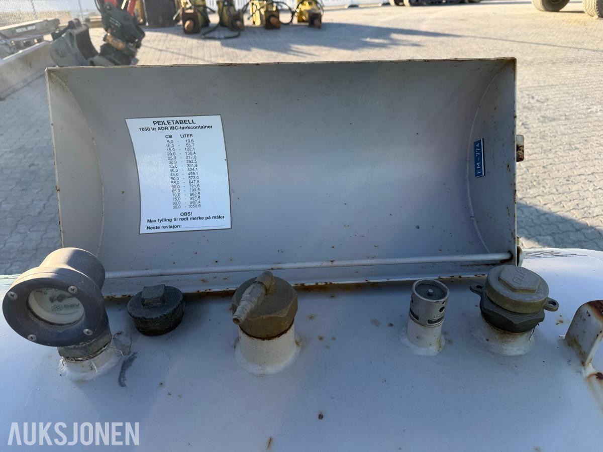 Dieseltank 1000 liter