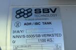 Dieseltank 1000 liter