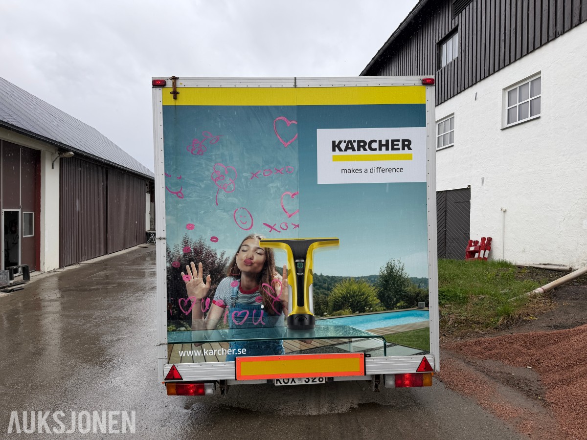 1995 Messehenger - Skaphenger / Svenskregistrert