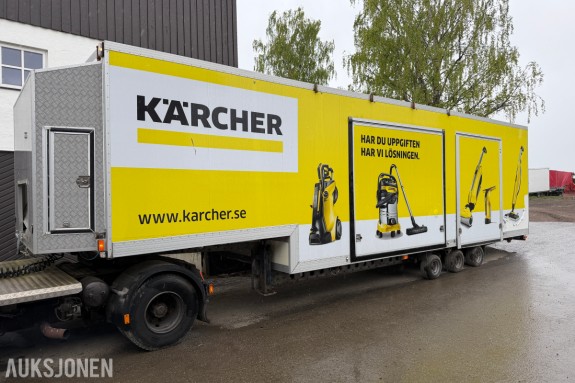 1995 Messehenger - Skaphenger / Svenskregistrert