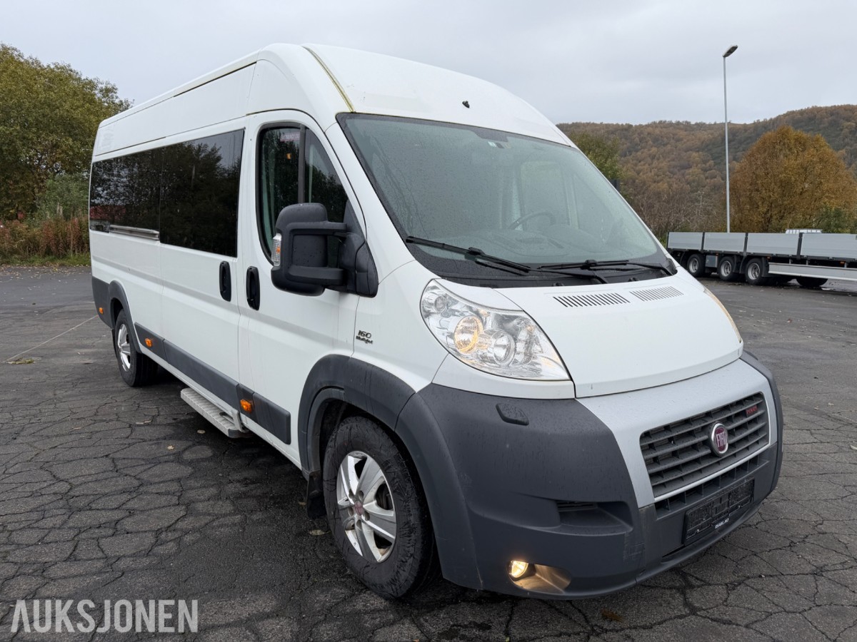 2014 Fiat Ducato 17-seters minibuss – reparasjonsobjekt