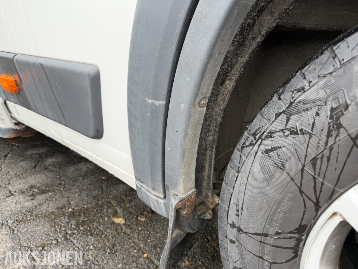 2014 Fiat Ducato 17-seters minibuss – reparasjonsobjekt