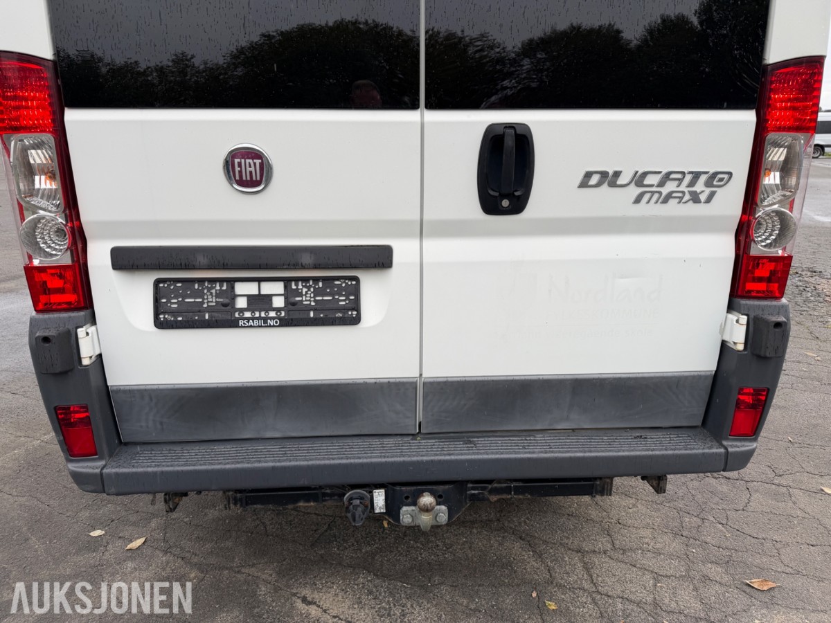 2014 Fiat Ducato 17-seters minibuss – reparasjonsobjekt