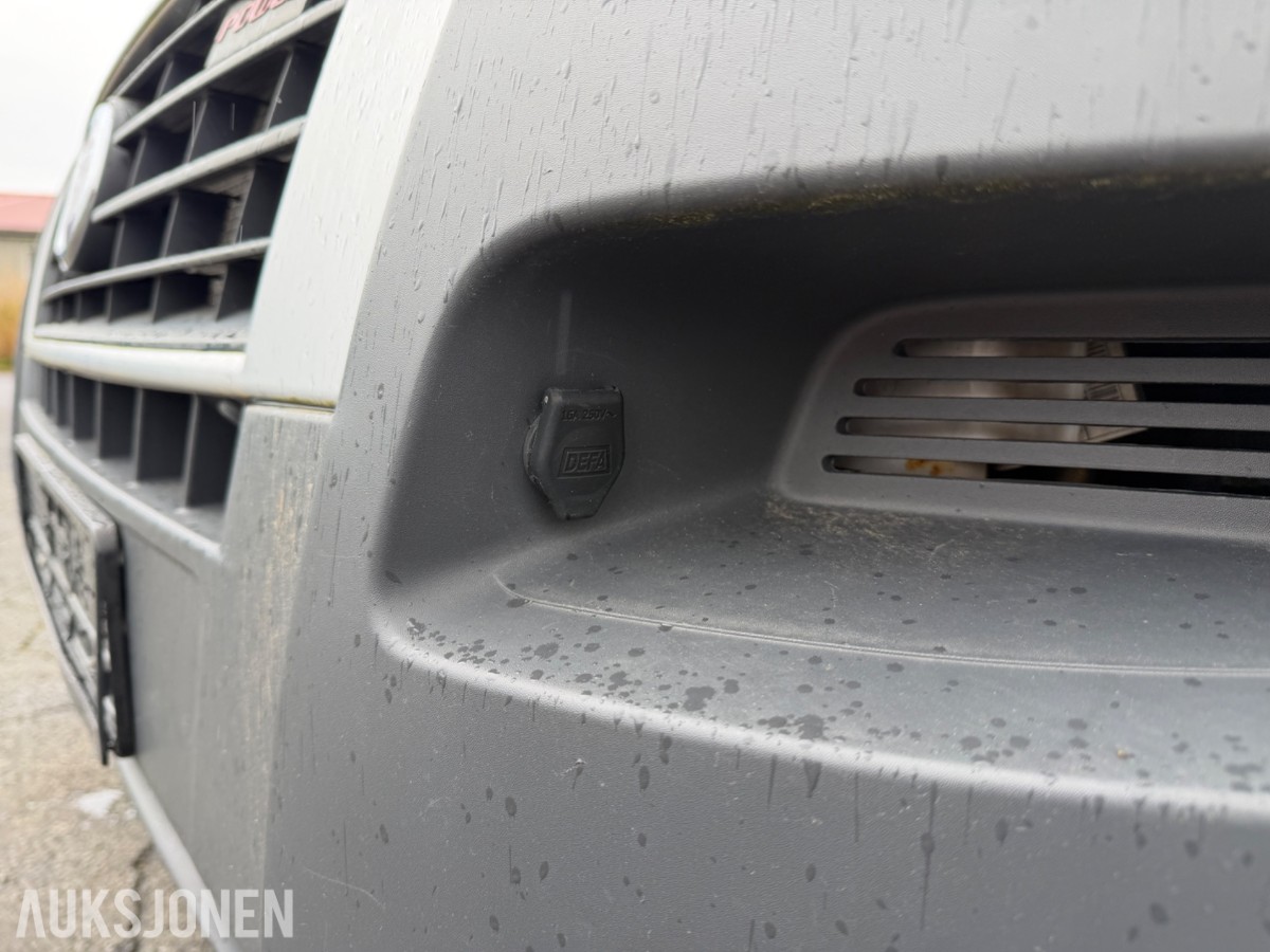 2014 Fiat Ducato 17-seters minibuss – reparasjonsobjekt