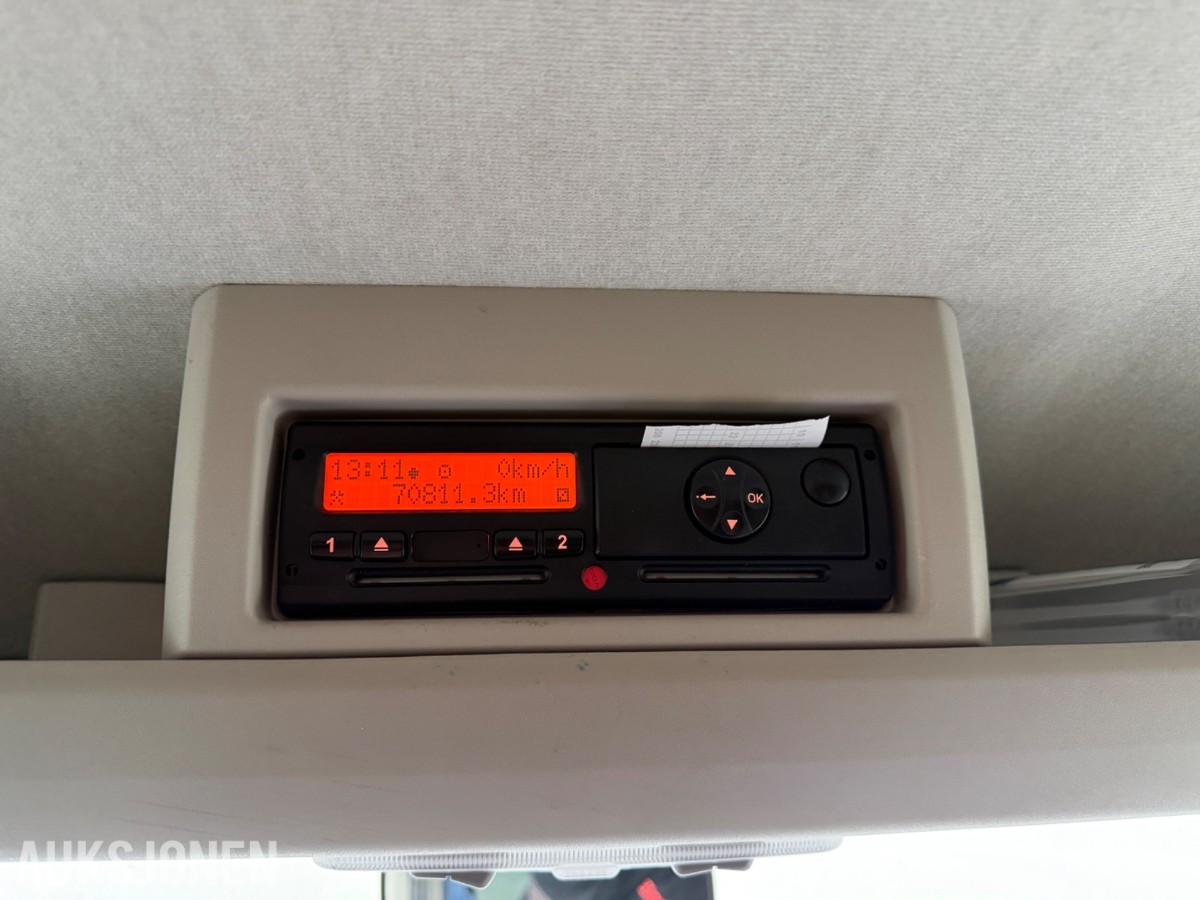 2014 Fiat Ducato 17-seters minibuss – reparasjonsobjekt