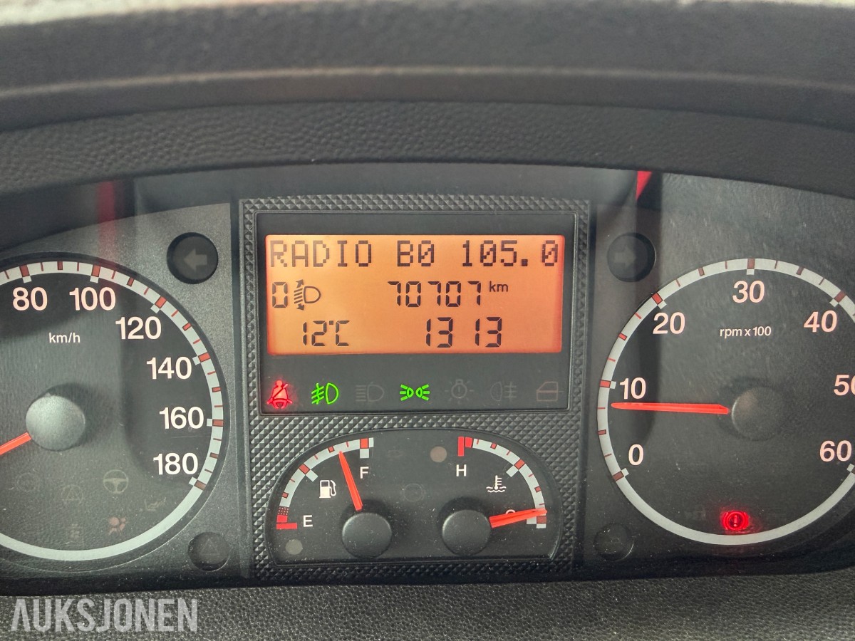 2014 Fiat Ducato 17-seters minibuss – reparasjonsobjekt