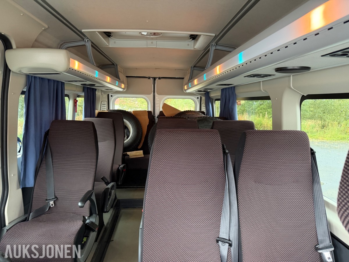 2014 Fiat Ducato 17-seters minibuss – reparasjonsobjekt