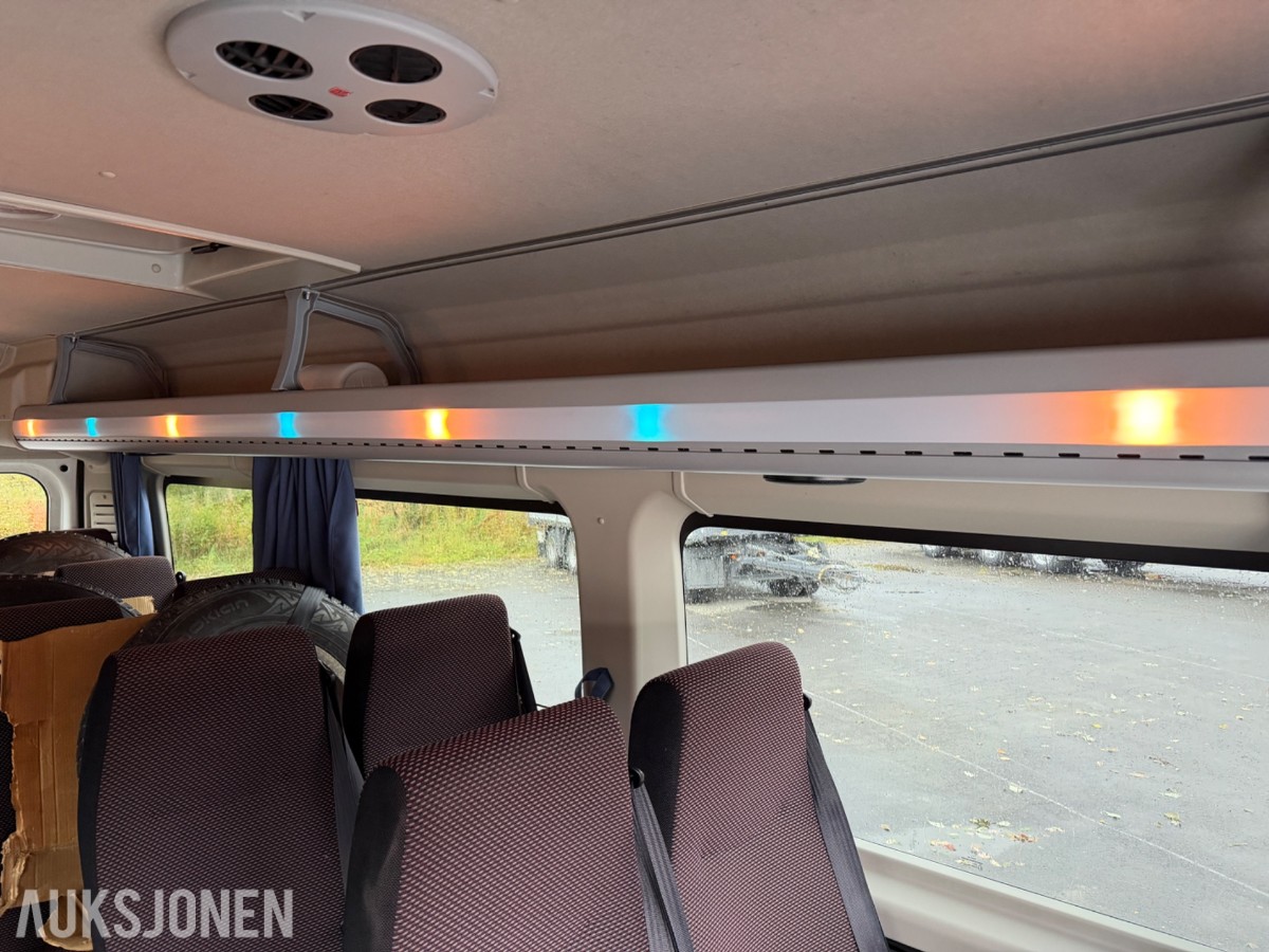 2014 Fiat Ducato 17-seters minibuss – reparasjonsobjekt