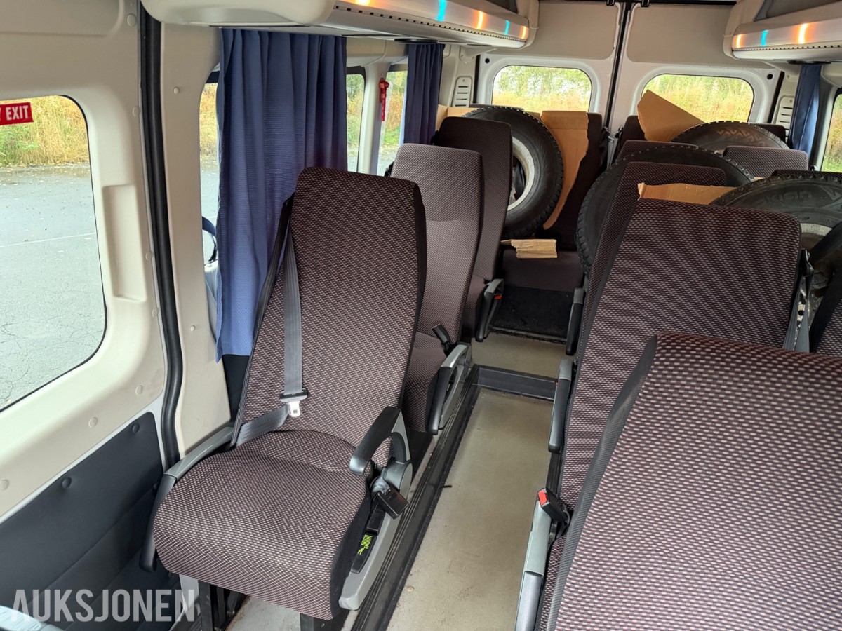 2014 Fiat Ducato 17-seters minibuss – reparasjonsobjekt