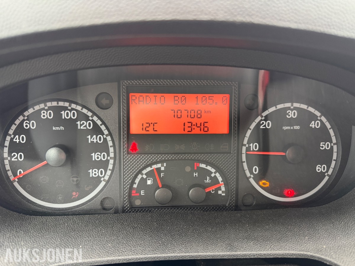 2014 Fiat Ducato 17-seters minibuss – reparasjonsobjekt