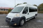 2014 Fiat Ducato 17-seters minibuss – reparasjonsobjekt