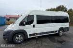 2014 Fiat Ducato 17-seters minibuss – reparasjonsobjekt
