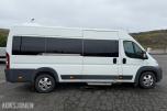 2014 Fiat Ducato 17-seters minibuss – reparasjonsobjekt