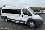 2014 Fiat Ducato 17-seters minibuss – reparasjonsobjekt