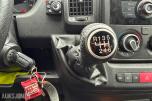 2014 Fiat Ducato 17-seters minibuss – reparasjonsobjekt