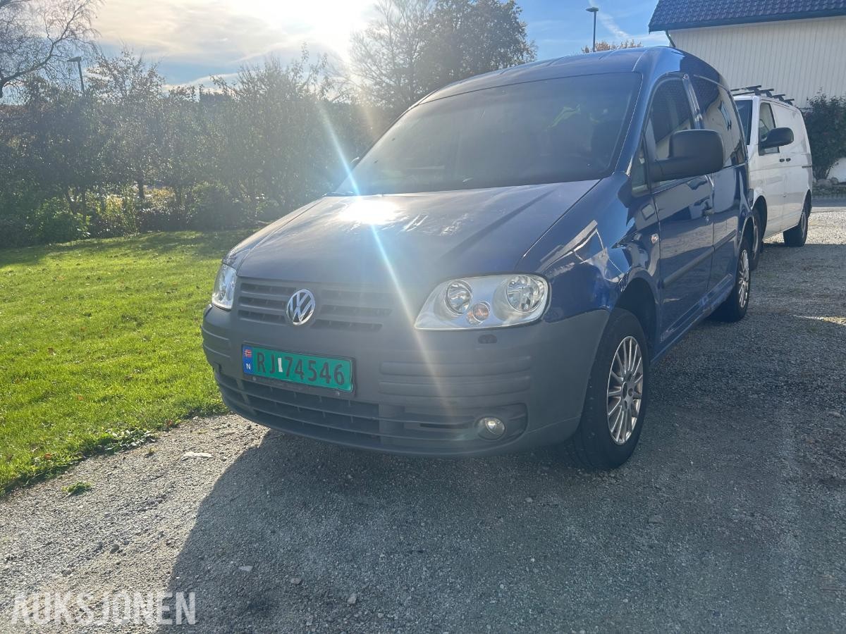 2008 Volkswagen Caddy 1.9 TDI 105hk Hengerfeste, s+v dekk reparasjonsobjekt