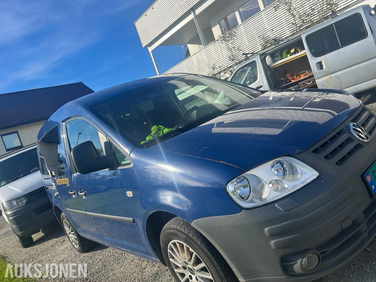 2008 Volkswagen Caddy 1.9 TDI 105hk Hengerfeste, s+v dekk reparasjonsobjekt