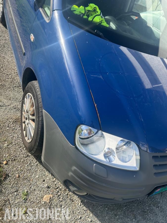 2008 Volkswagen Caddy 1.9 TDI 105hk Hengerfeste, s+v dekk reparasjonsobjekt