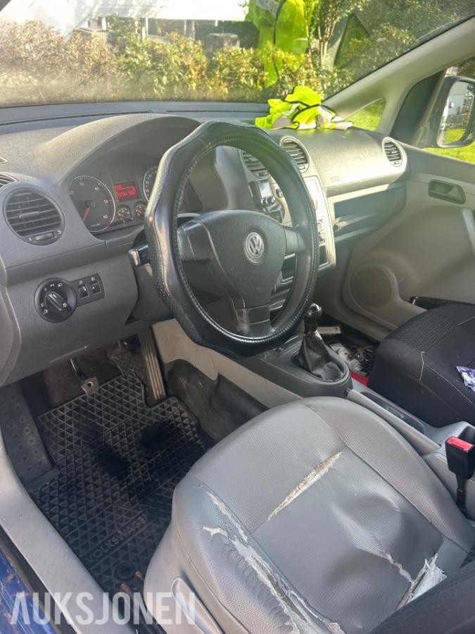 2008 Volkswagen Caddy 1.9 TDI 105hk Hengerfeste, s+v dekk reparasjonsobjekt