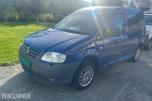 2008 Volkswagen Caddy 1.9 TDI 105hk Hengerfeste, s+v dekk reparasjonsobjekt
