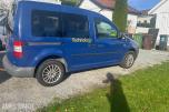 2008 Volkswagen Caddy 1.9 TDI 105hk Hengerfeste, s+v dekk reparasjonsobjekt