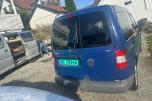 2008 Volkswagen Caddy 1.9 TDI 105hk Hengerfeste, s+v dekk reparasjonsobjekt