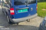 2008 Volkswagen Caddy 1.9 TDI 105hk Hengerfeste, s+v dekk reparasjonsobjekt