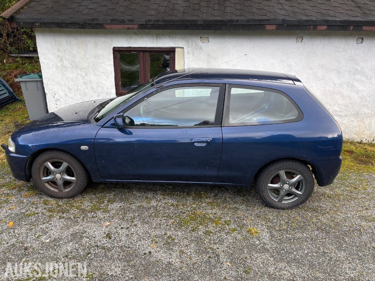 2001 Mitsubishi Colt 1.6 Bensin 103HK 60820km EU ok til 04.2027