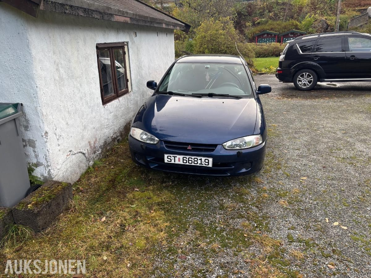 2001 Mitsubishi Colt 1.6 Bensin 103HK 60820km EU ok til 04.2027