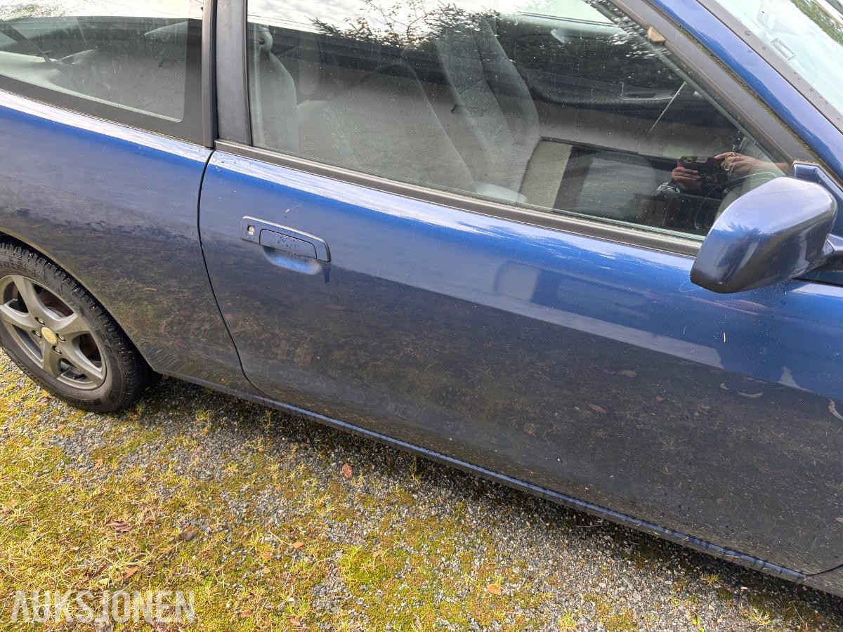 2001 Mitsubishi Colt 1.6 Bensin 103HK 60820km EU ok til 04.2027